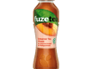 Fuze Tea Schwarzer Tee Pfirsich 0,4l